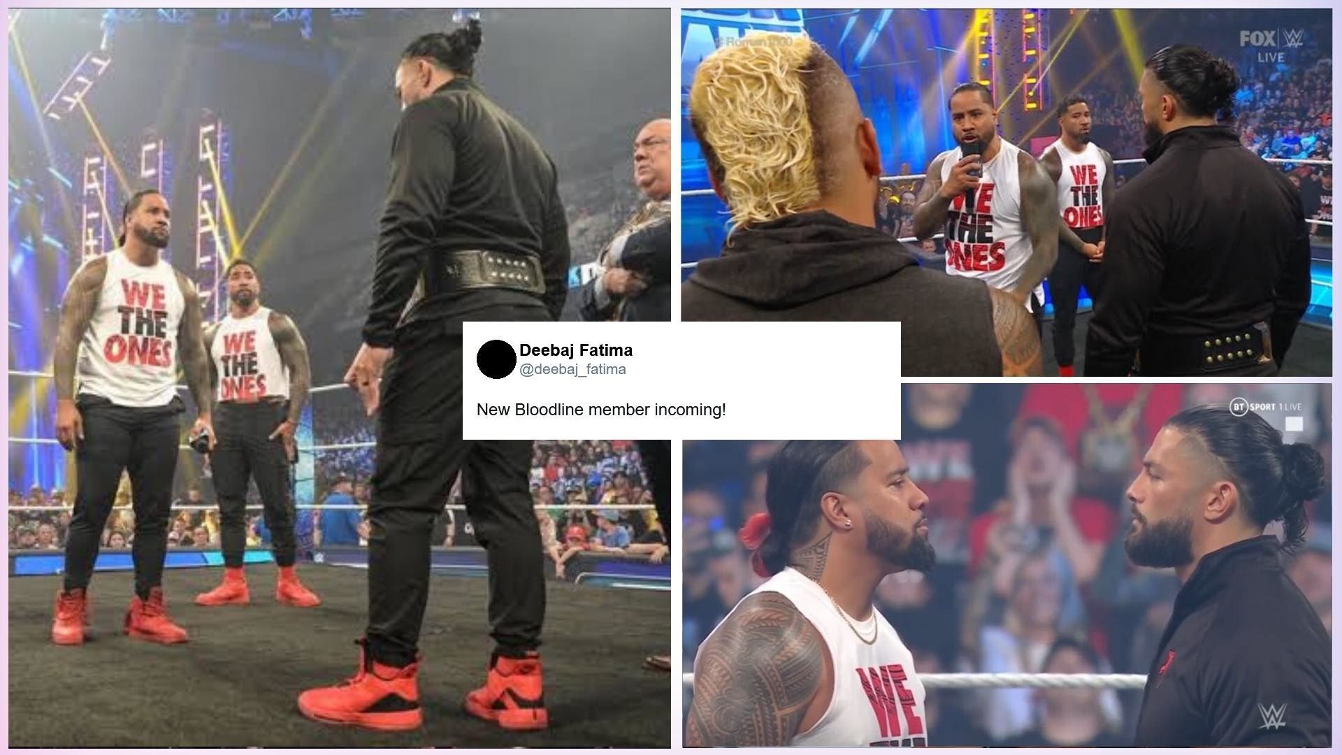 Are Jimmy Uso and Naomi going to surprise WWE fans soon?