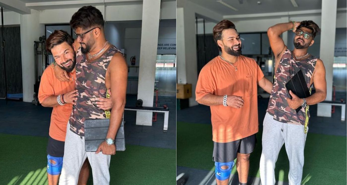 Photo Courtesy: Rishabh Pant Instagram