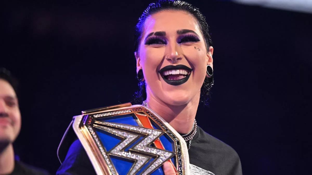 Rhea Ripley new belt: Rhea Ripley to get a new belt tonight on WWE Raw?