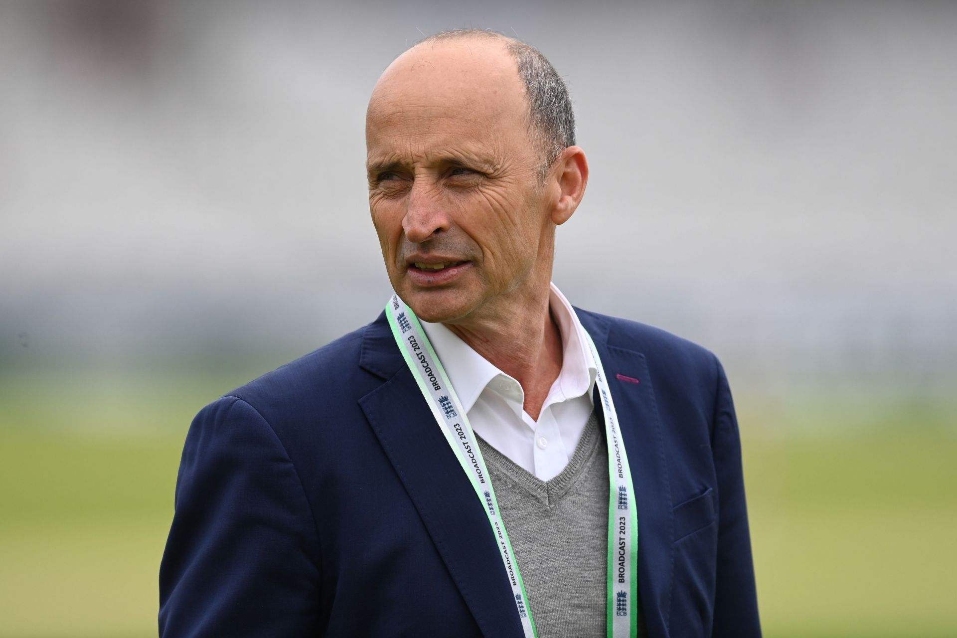 Nasser Hussain was unhappy with Ollie Robinson&#039;s press comments.