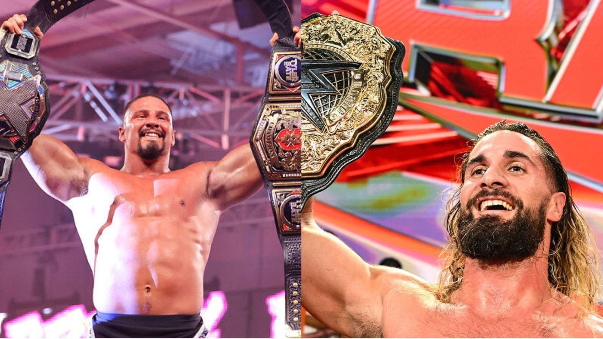 Bron Breakker wants Seth Rollins in a World Heavyweight Championship match.