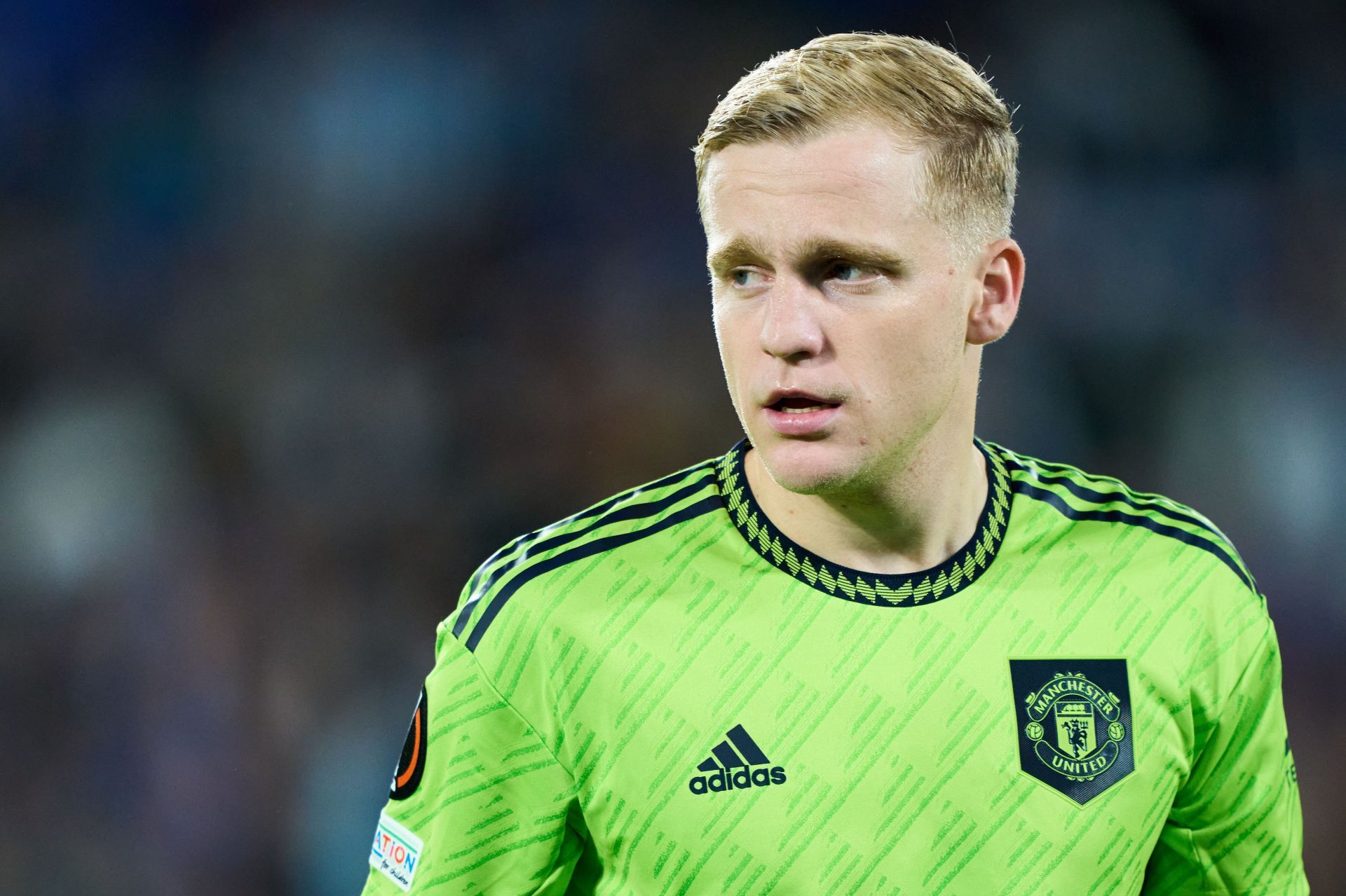 Donny van de Beek wants to leave Old Trafford this summer.