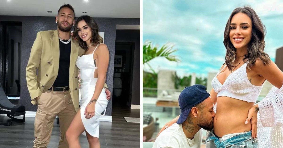 Neymar and Bruna Biancardi are expecting a child