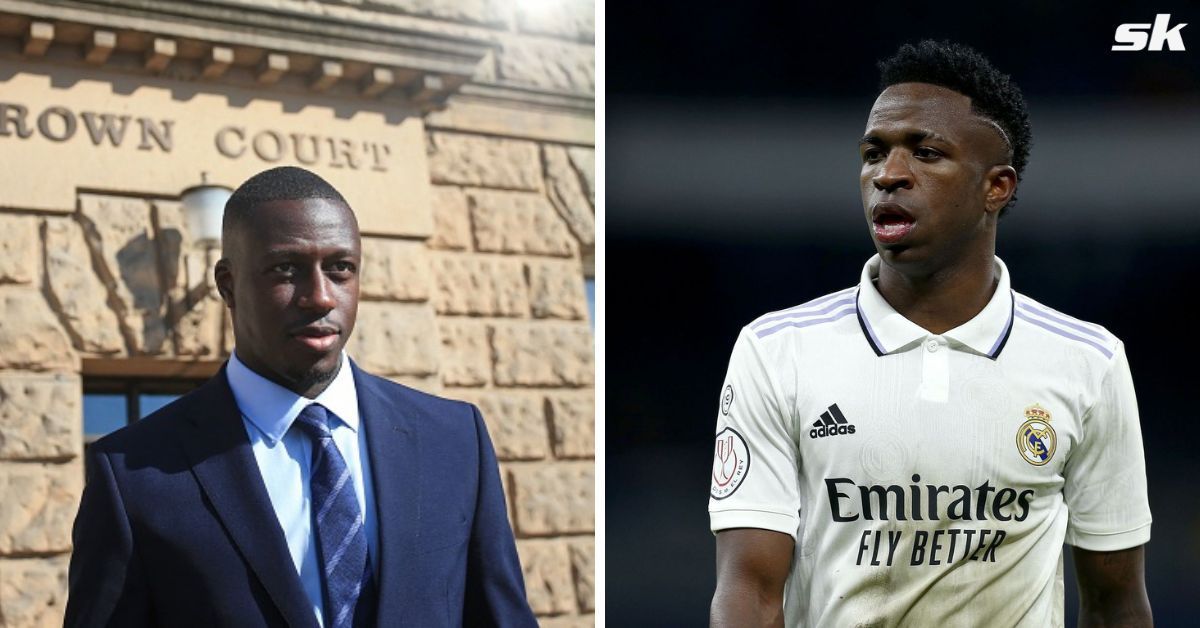 Vinicius Jr makes statement after Benjamin Mendy was given 