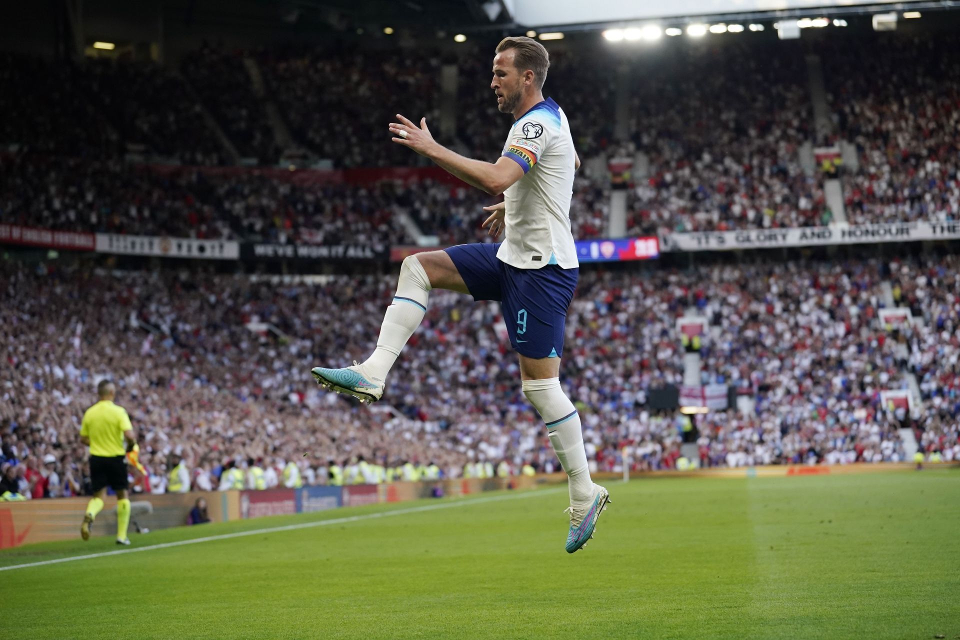 Harry Kane has admirers at the Santiago Bernabeu.