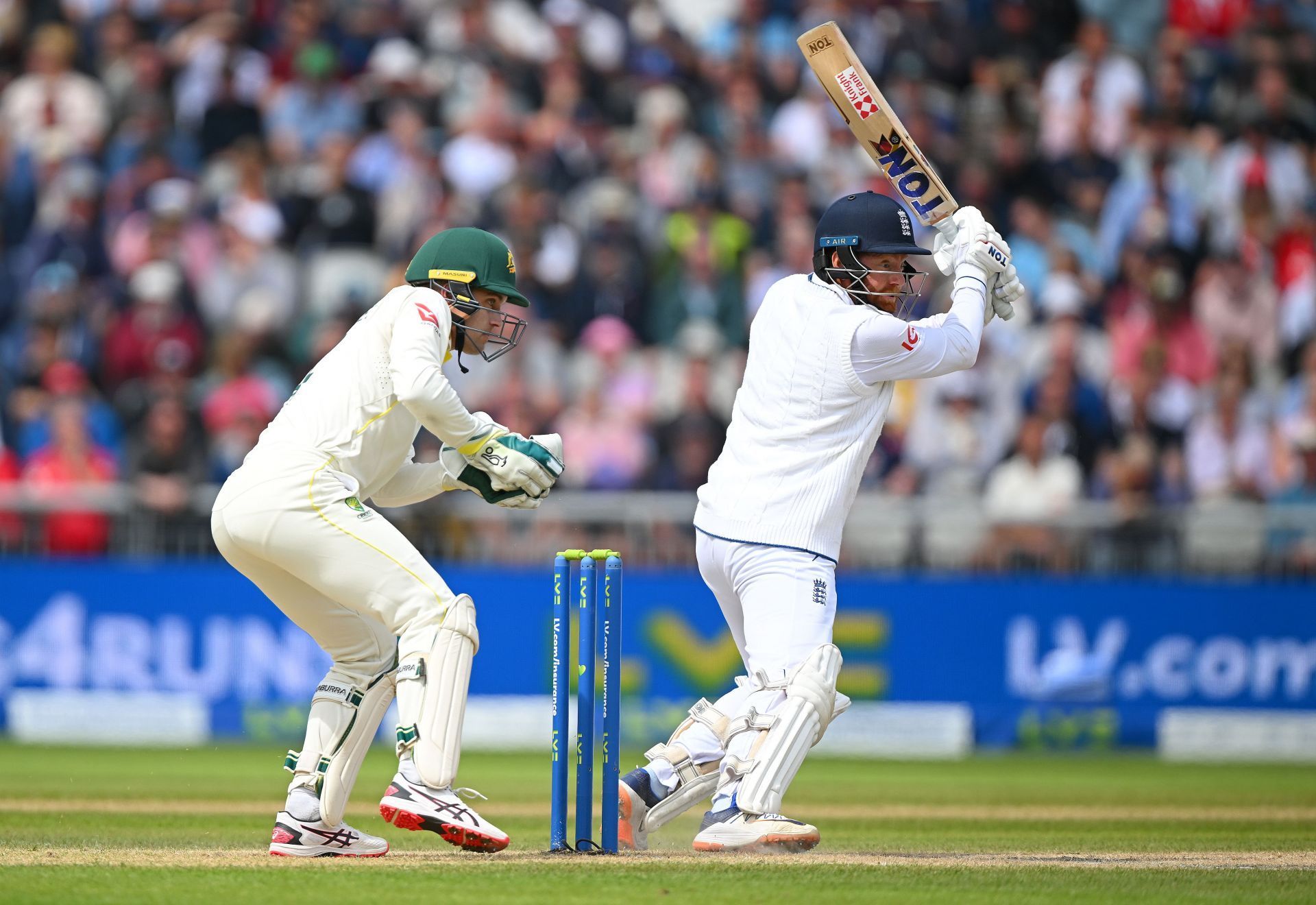 England v Australia - LV= Insurance Ashes 4th Test Match: Day Three