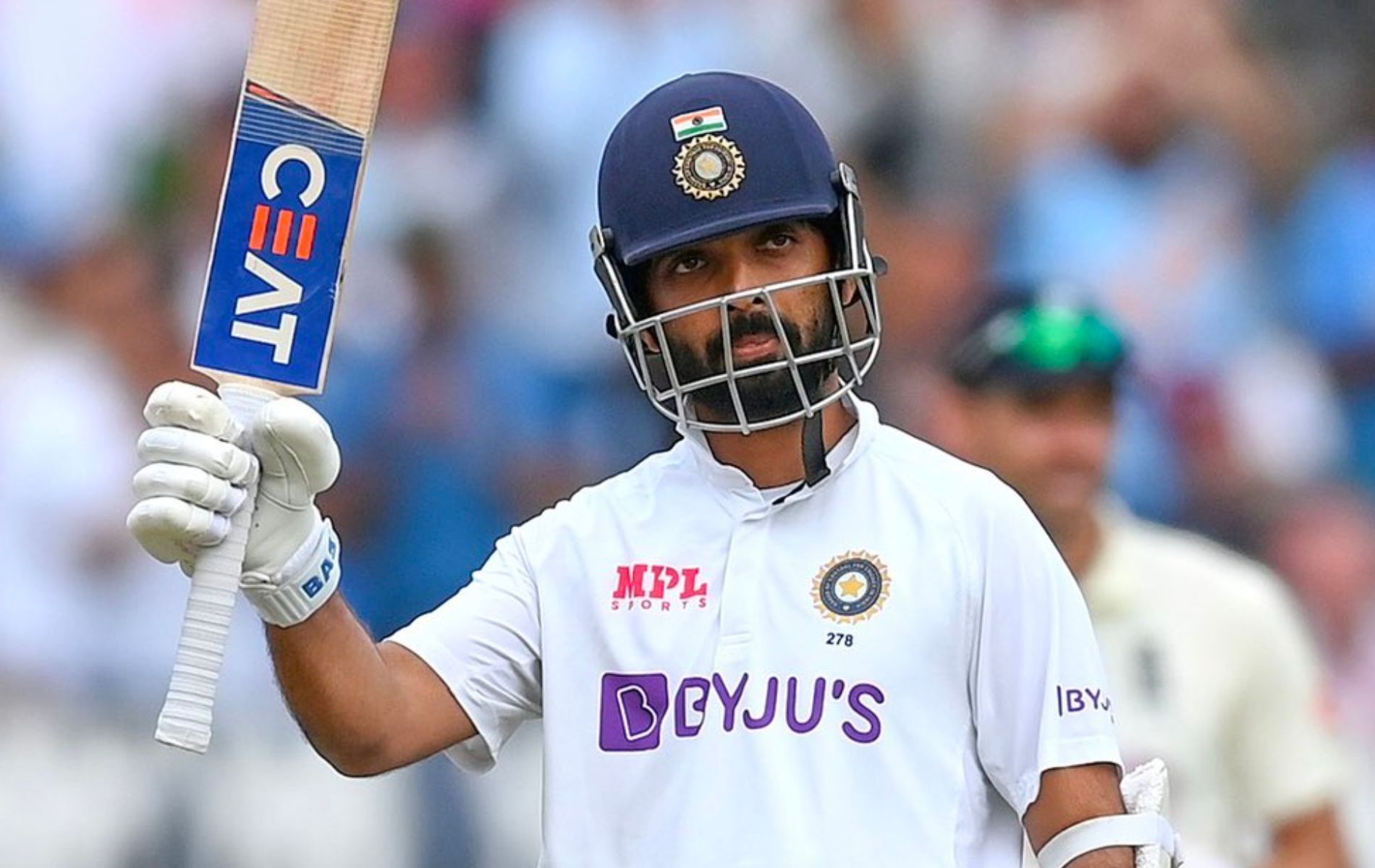 Ajinkya Rahane failed to get going in the West Indies Test series. (Pic: Twitter)