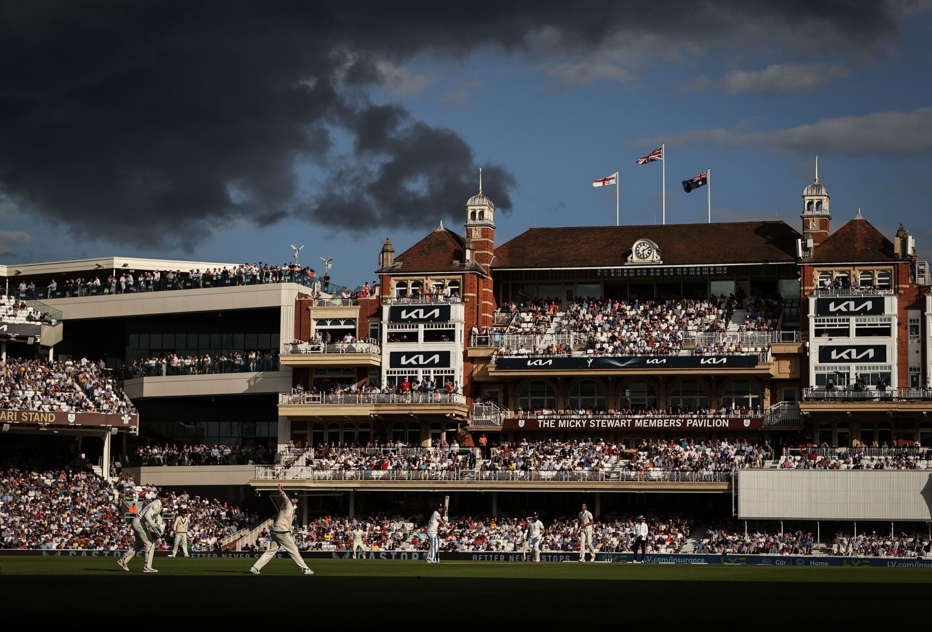 England v Australia - LV= Insurance Ashes 5th Test Match: Day Three