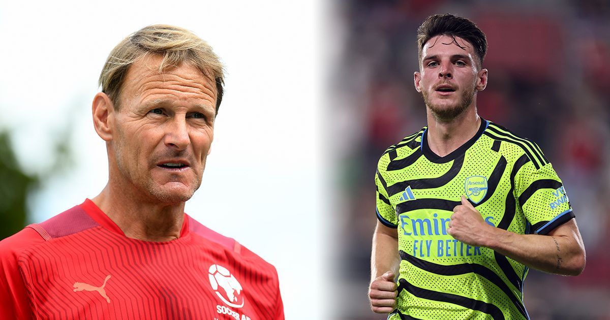 Sherringham says one Arsenal star will floruish alongside Declan Rice.