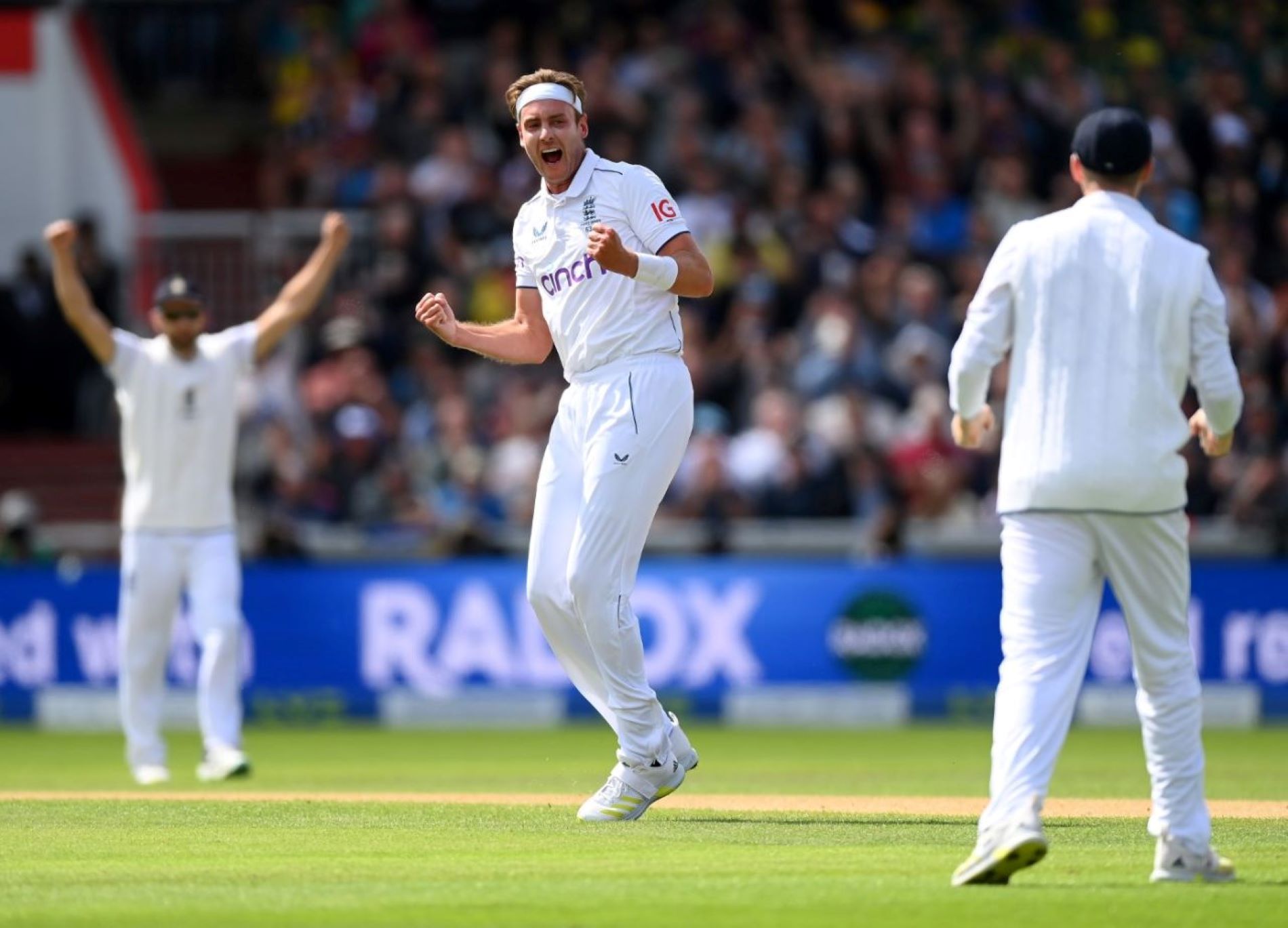 Stuart Broad has flourished under the Stokes-McCullum combination.