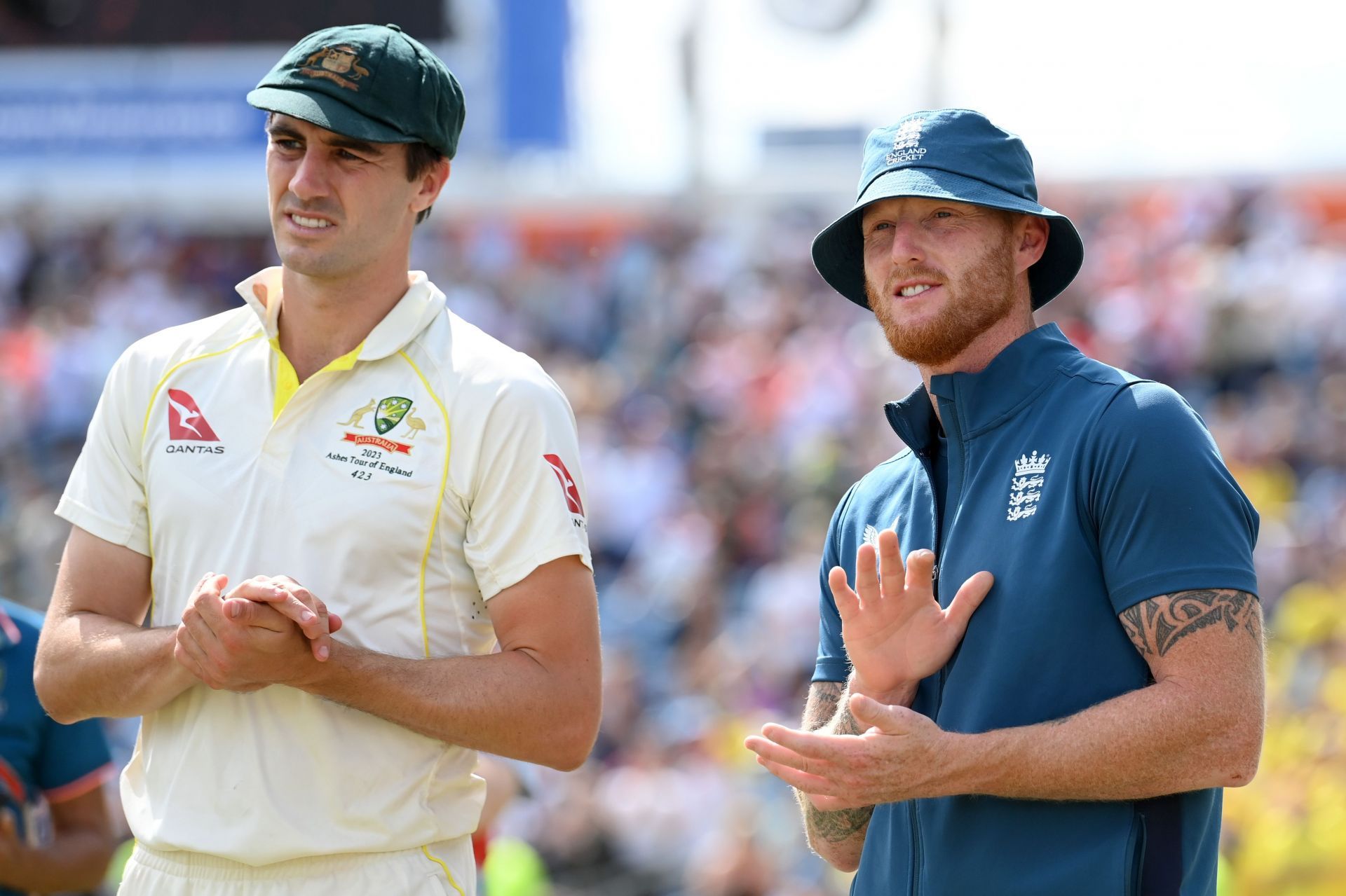 England v Australia - LV= Insurance Ashes 3rd Test Match: Day Four