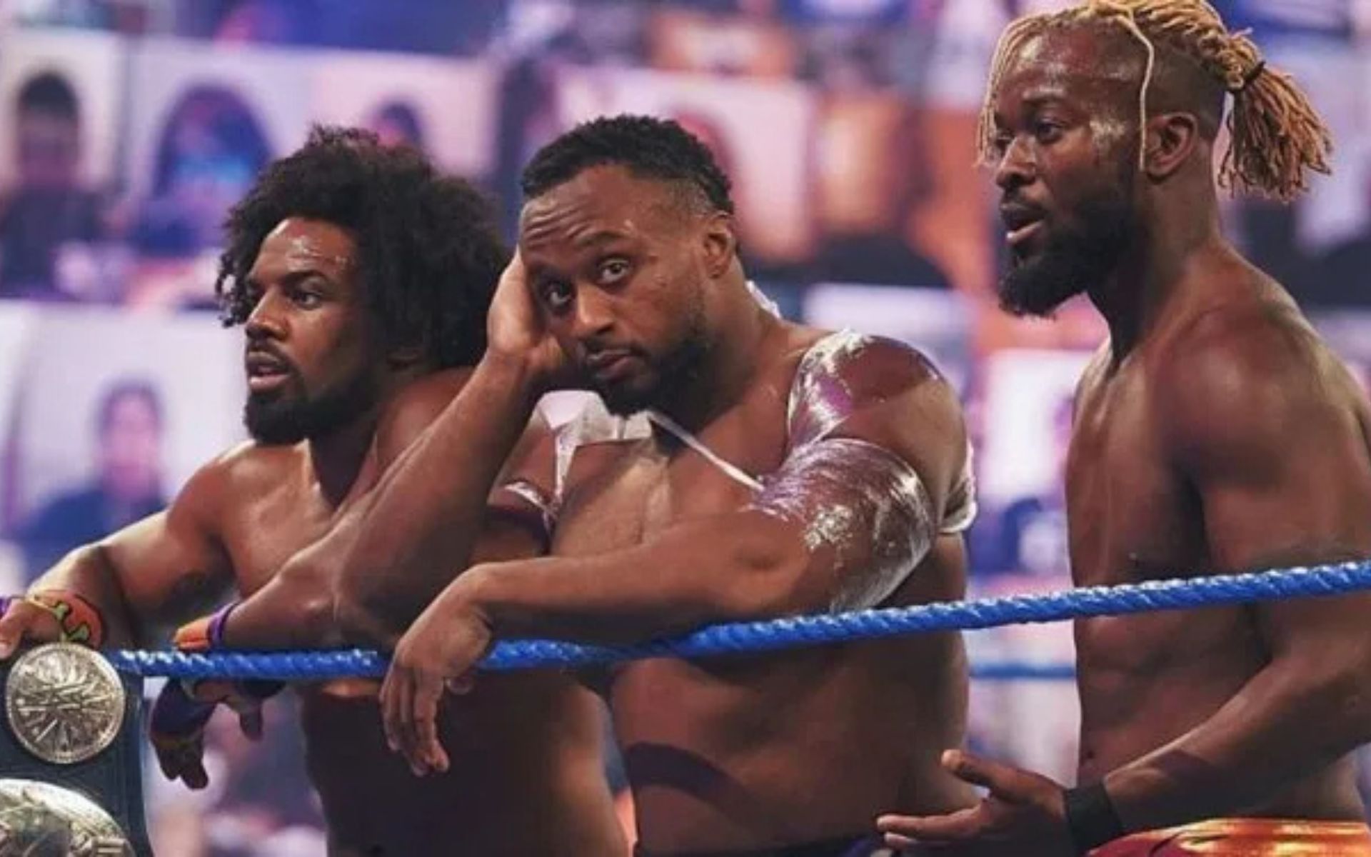 Could Big E turn his back on Kofi and Woods?