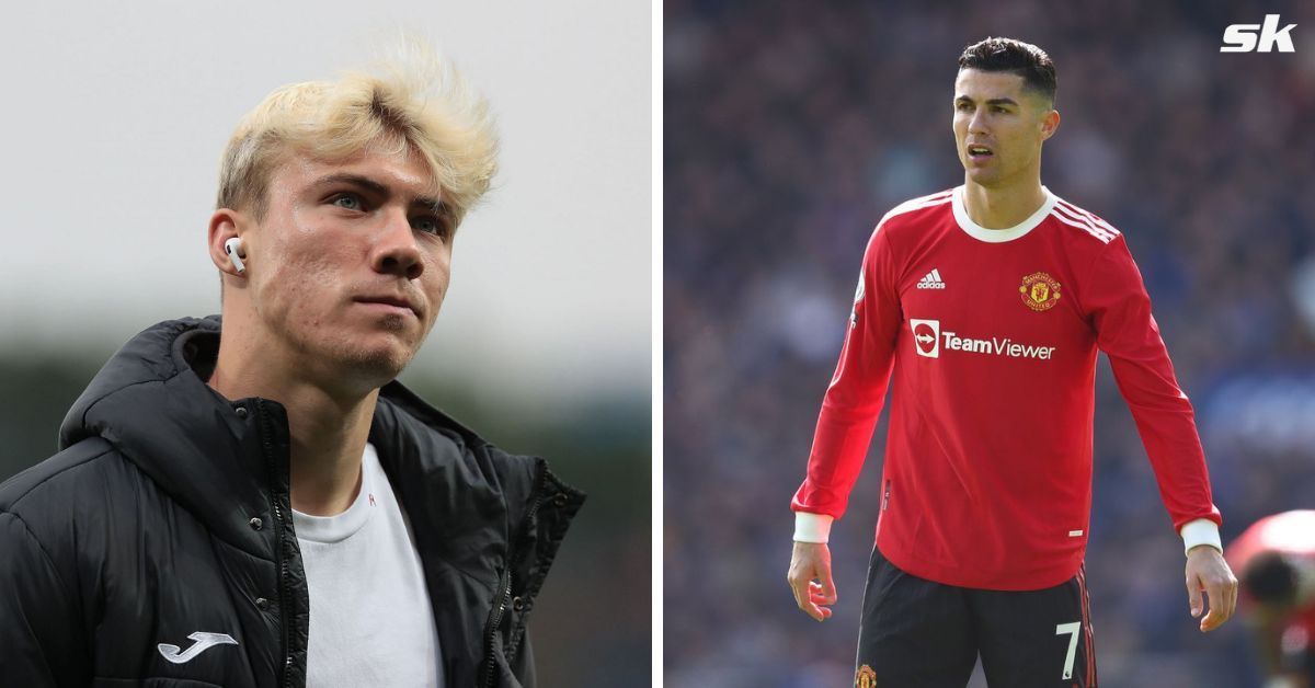 Rasmus Hojlund idolizes former Manchester United attacker Cristiano Ronaldo