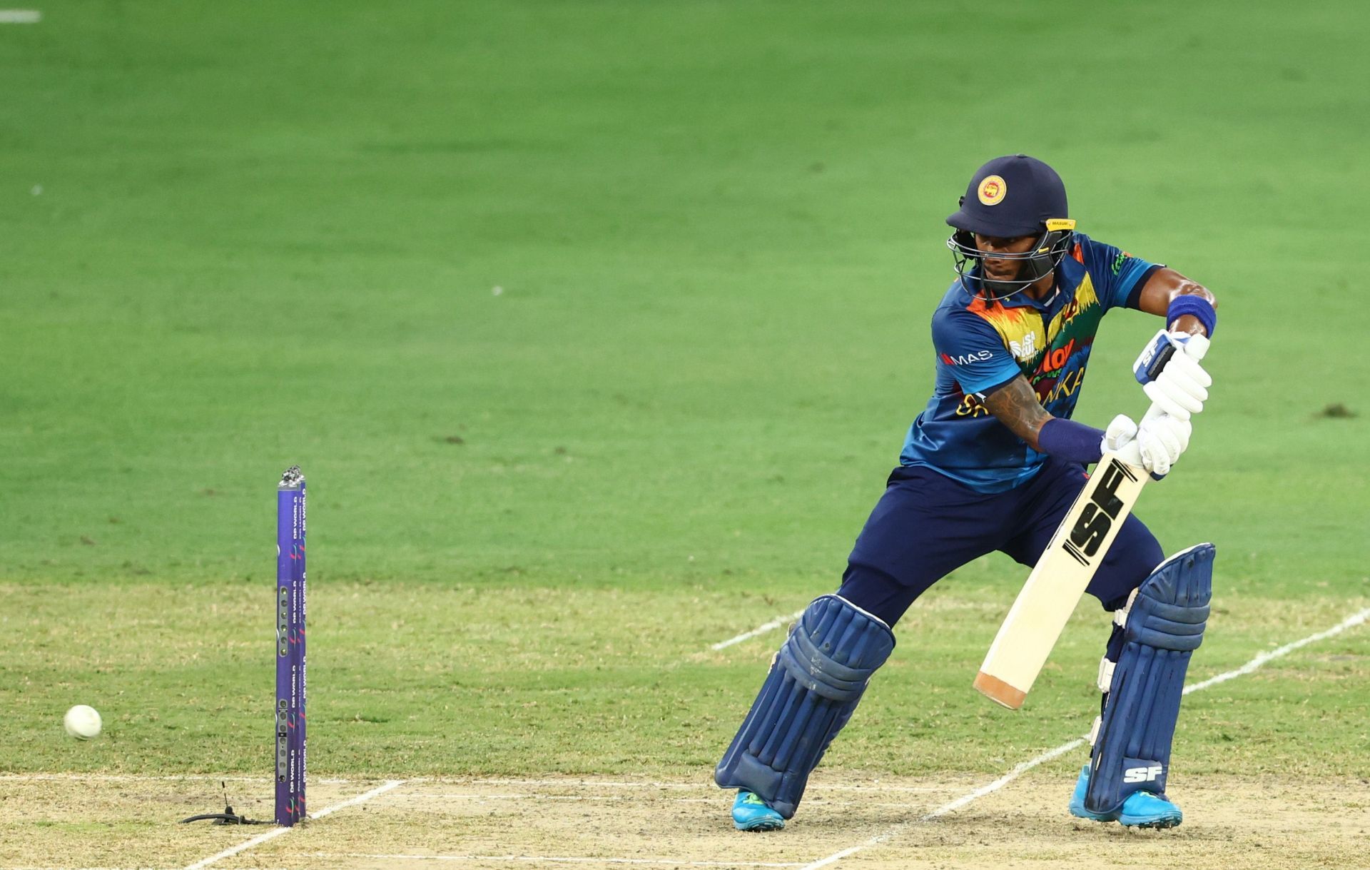 Pathum Nissanka in action for Sri Lanka [Getty Images]