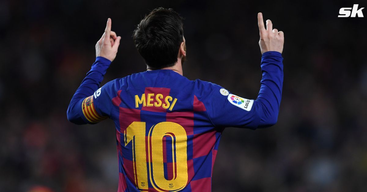 Lionel Messi is still owed money by Barcelona.