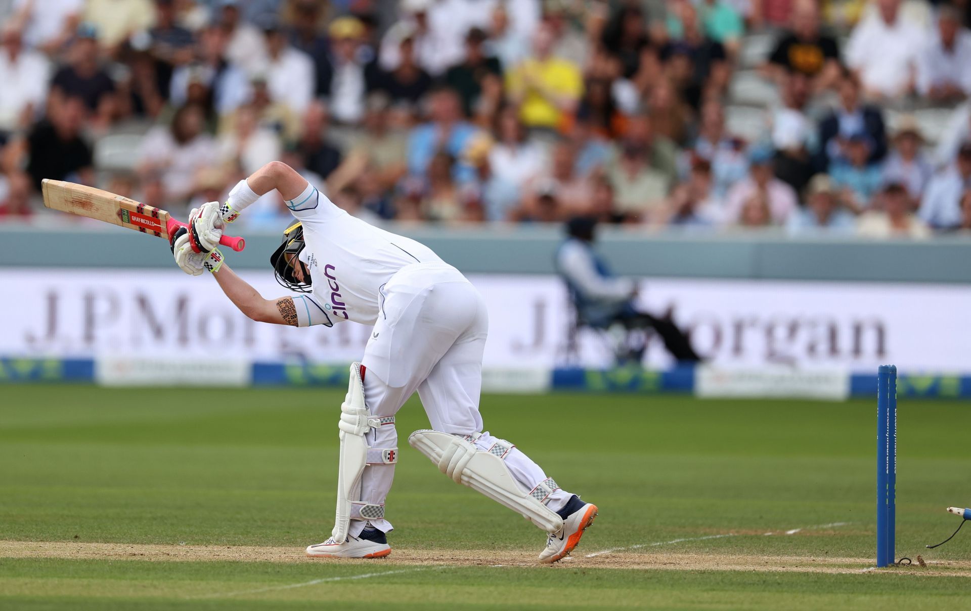 England v Australia - LV= Insurance Ashes 2nd Test Match: Day Four
