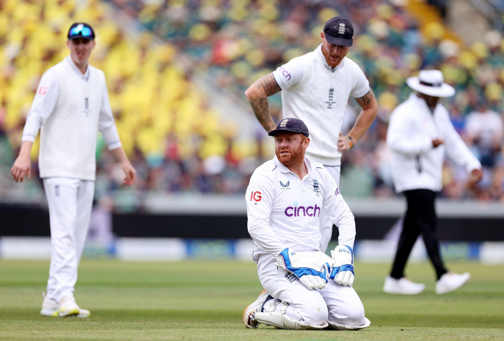 England v Australia - LV= Insurance Ashes 3rd Test Match: Day One