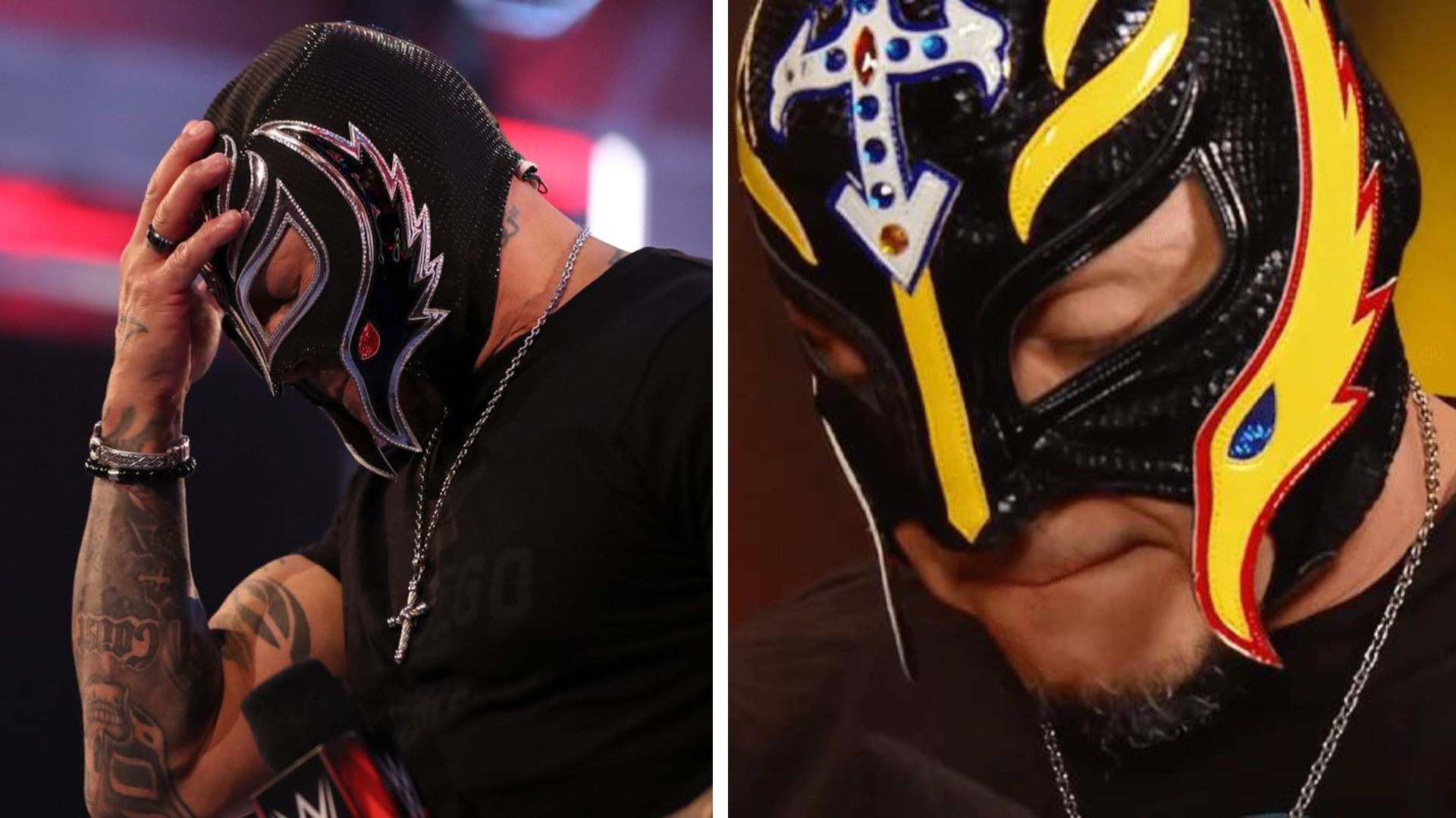 Rey Mysterio could be in trouble for tonight