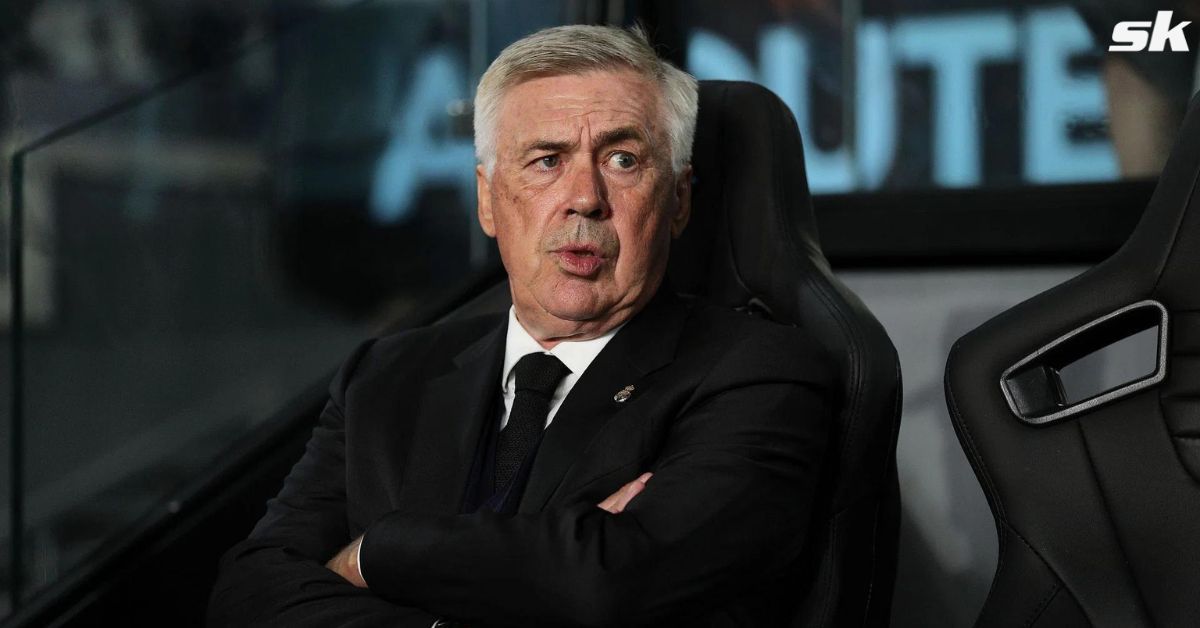 Real Madrid manager Carlo Ancelotti has blocked a transfer