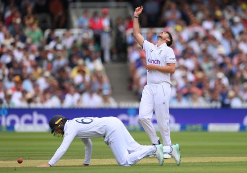 England v Australia - LV= Insurance Ashes 2nd Test Match: Day Four