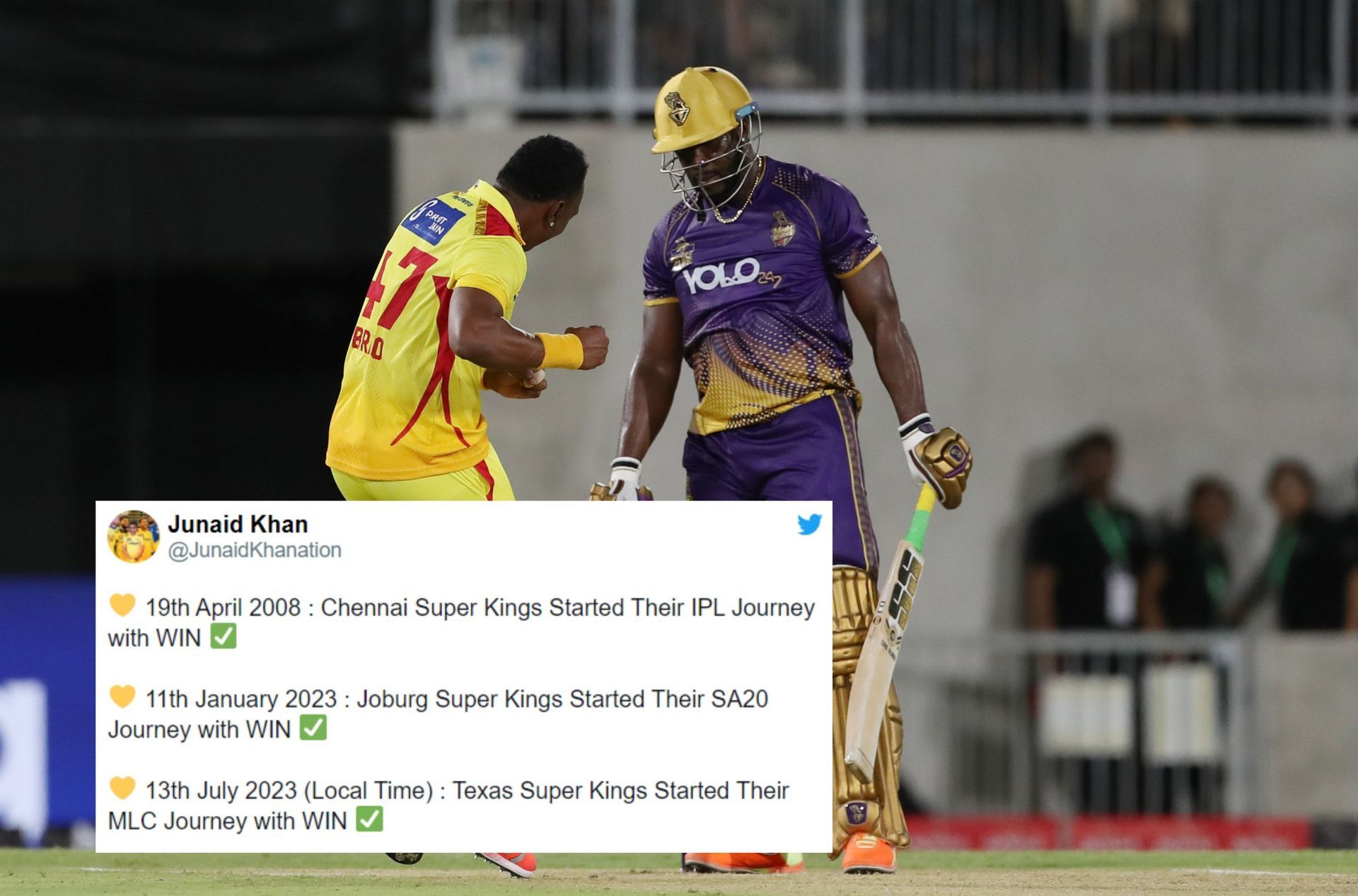 Fans react after Texas Super Kings