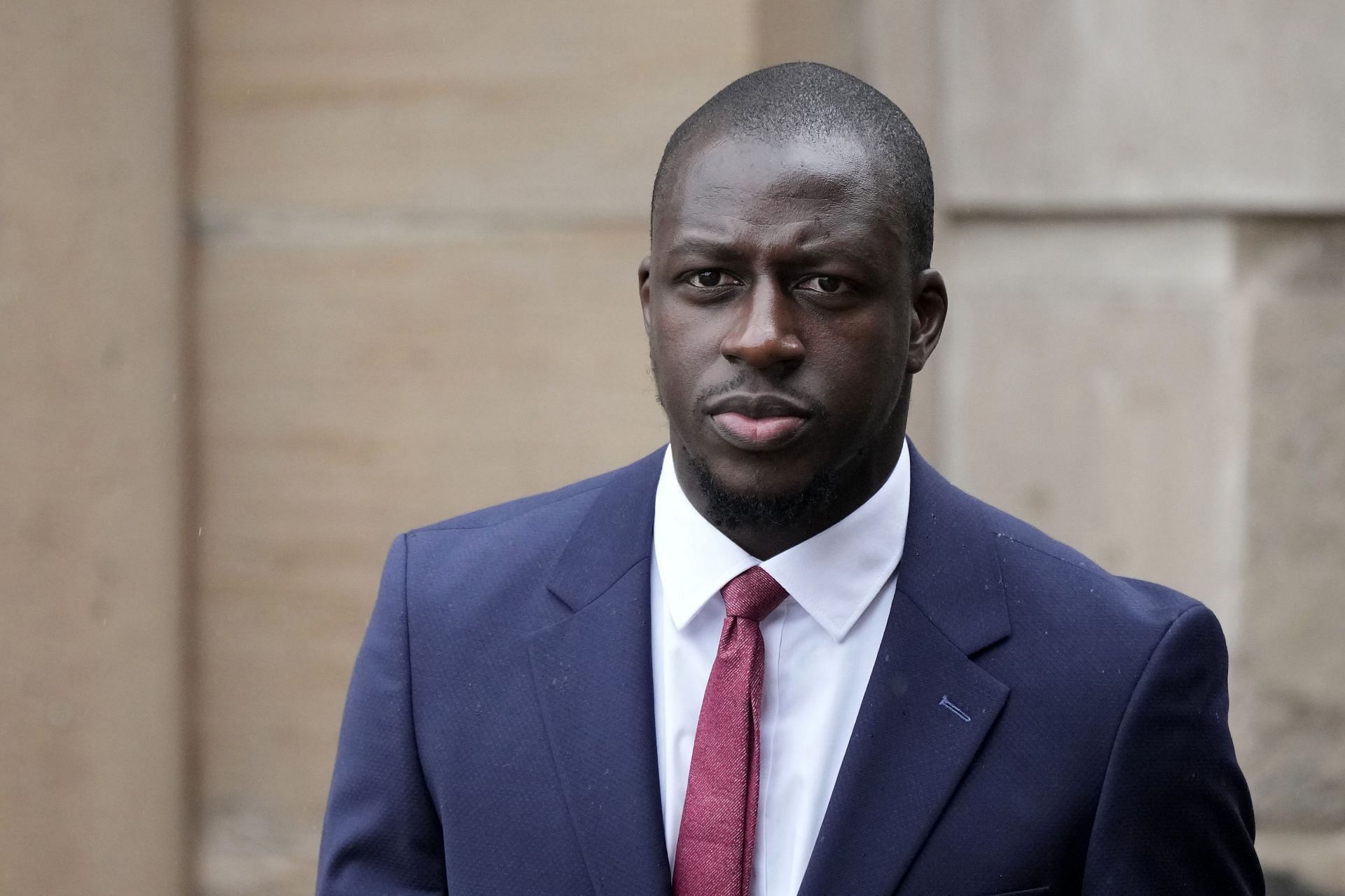 Former Manchester City player Benjamin Mendy 