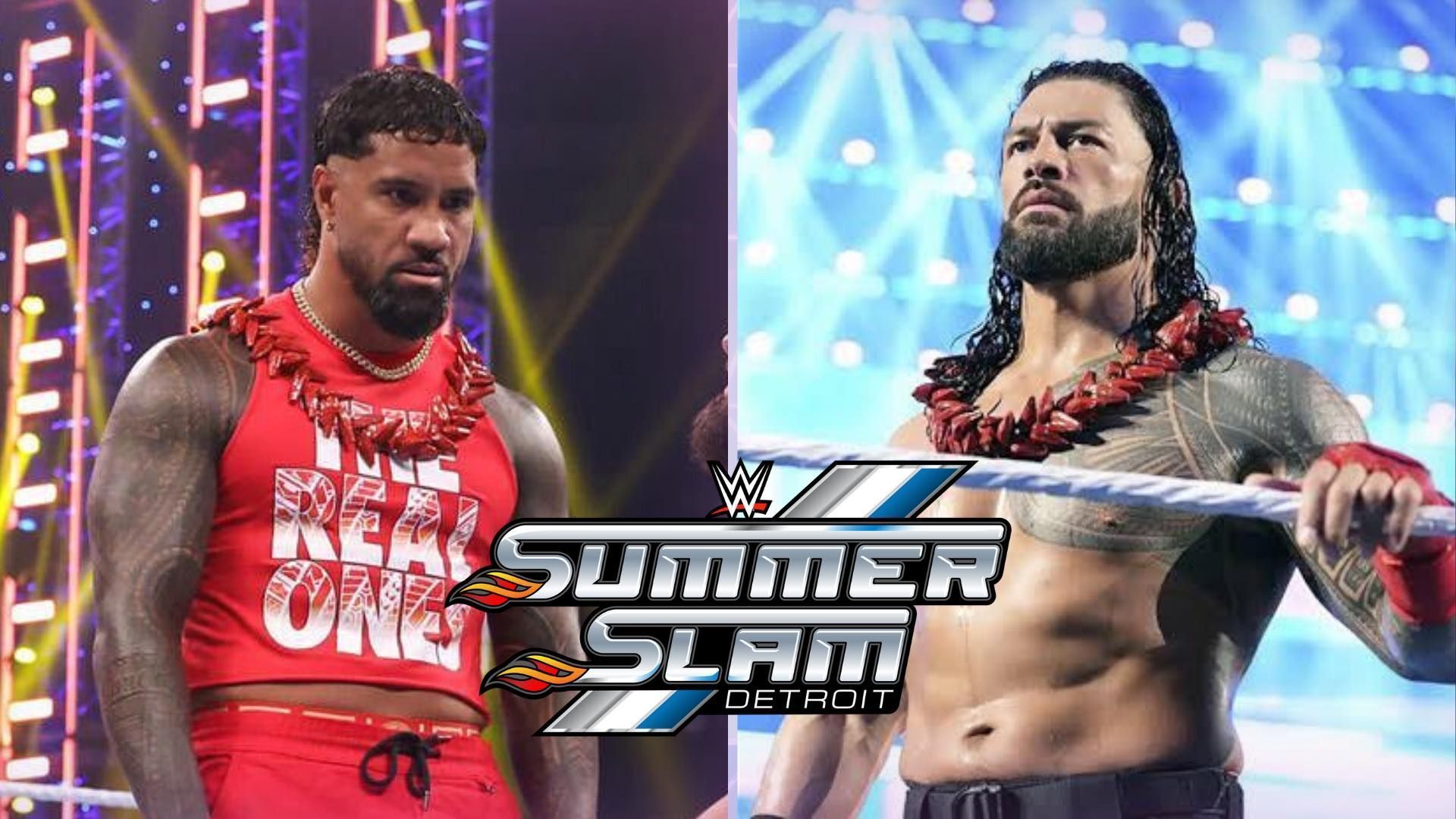 Jey Uso and Roman Reigns are supposed to fight at WWE SummerSlam