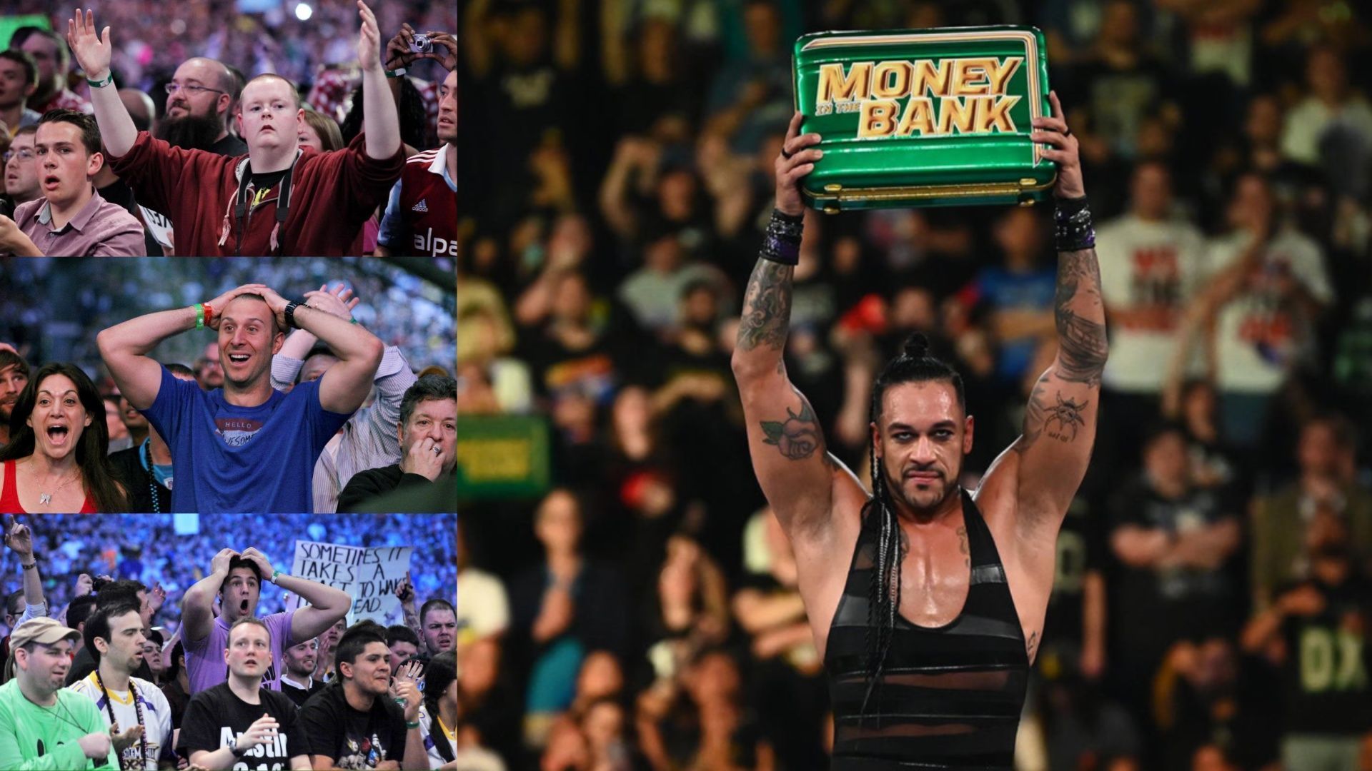 Some fans were in disbelief after Damian Priest won Money in the Bank