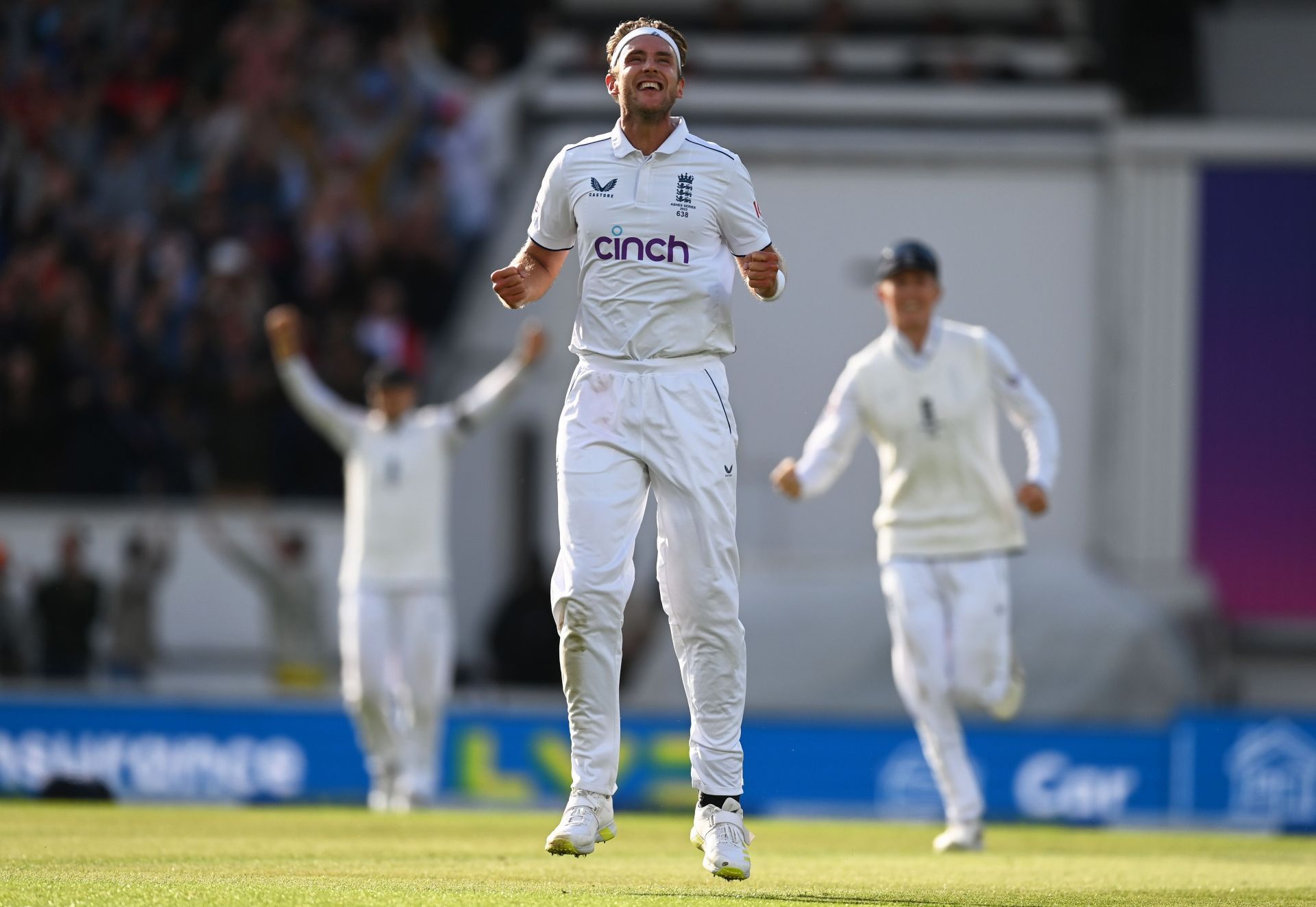 England v Australia - LV= Insurance Ashes 5th Test Match: Day Five