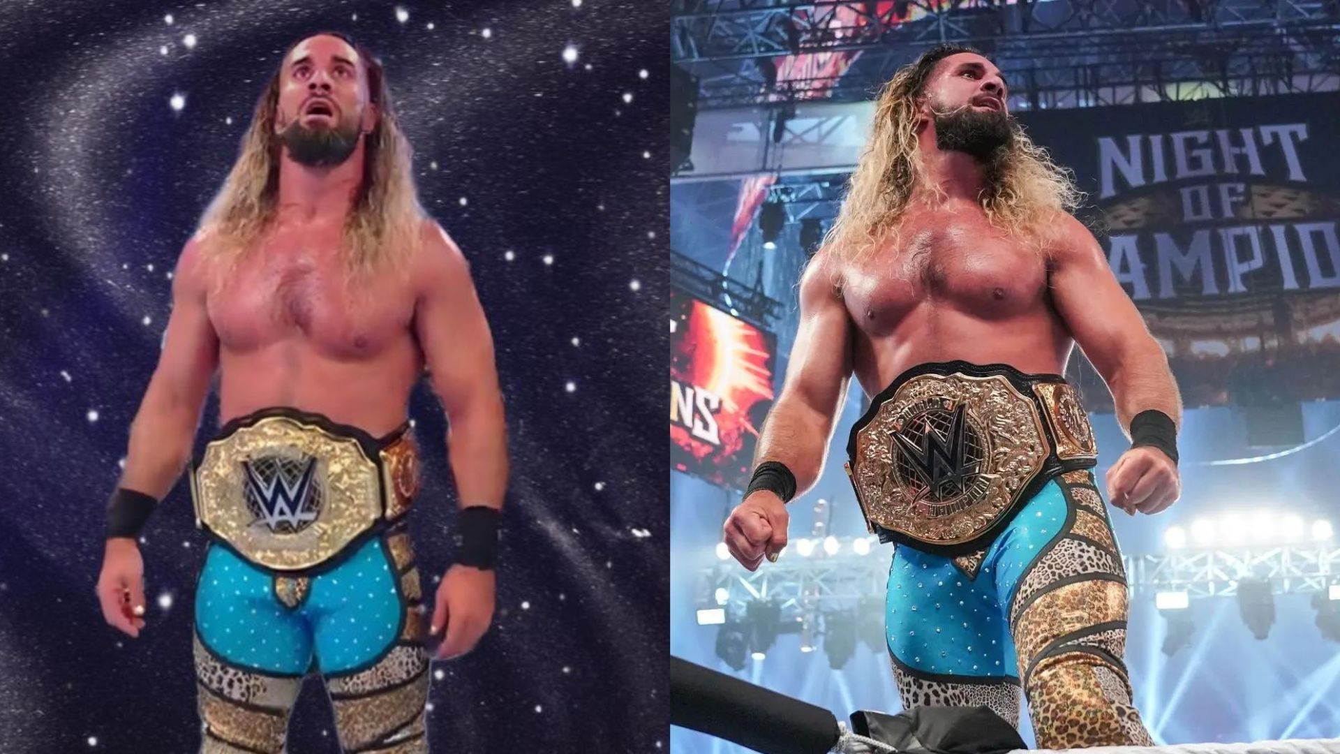 A Twitter user recently compared a female WWE star to Seth Rollins