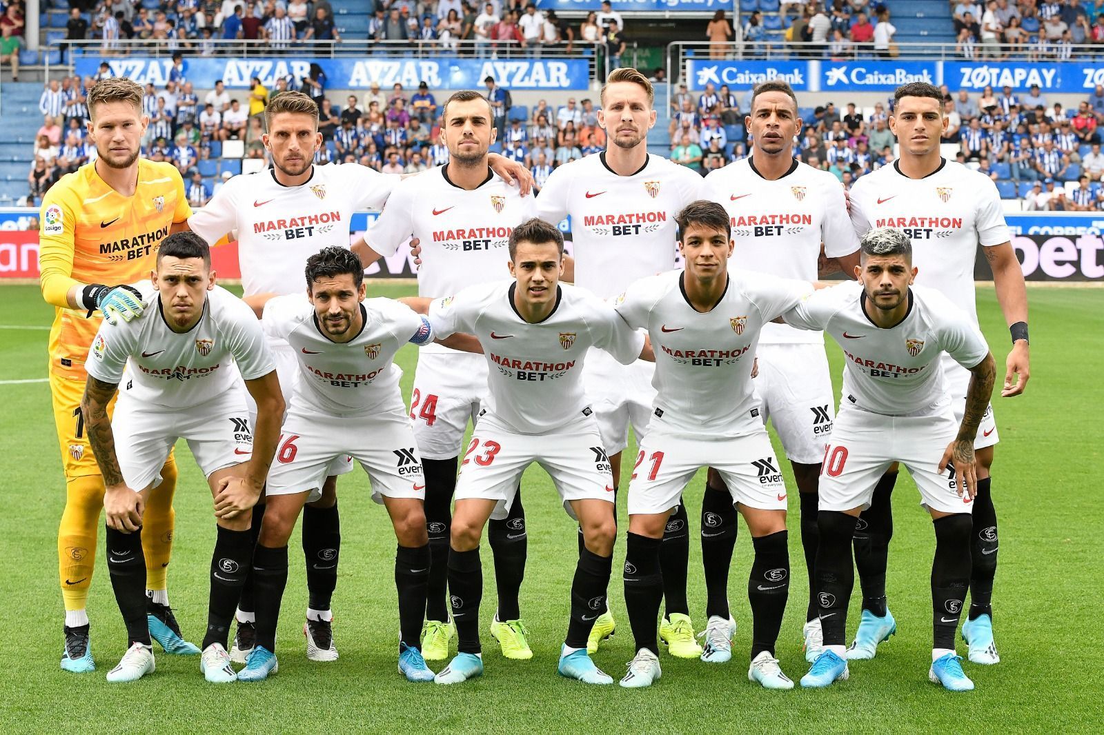 Sevilla have won both their friendlies this summer 