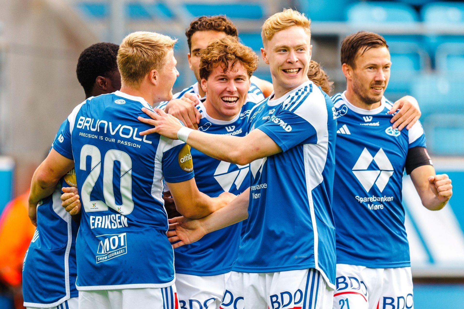 Molde face Valerenga in the Eliteserien on Saturday