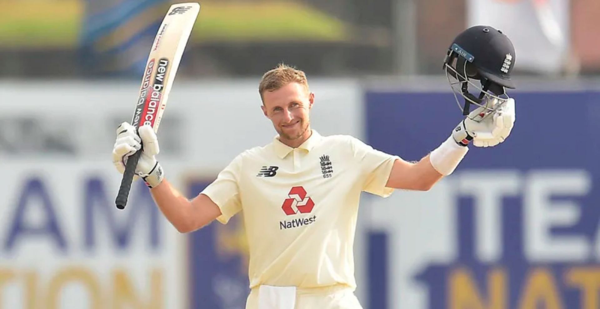 Joe Root scored a double century in his 100th Test. (Credit: BCCI)