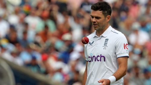 James Anderson had a disastrous first two Tests before missing out in the third game.