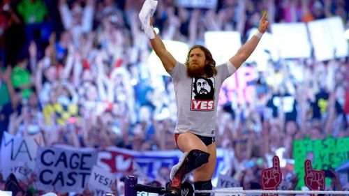 Daniel Bryan's Yes Movement was in full swing