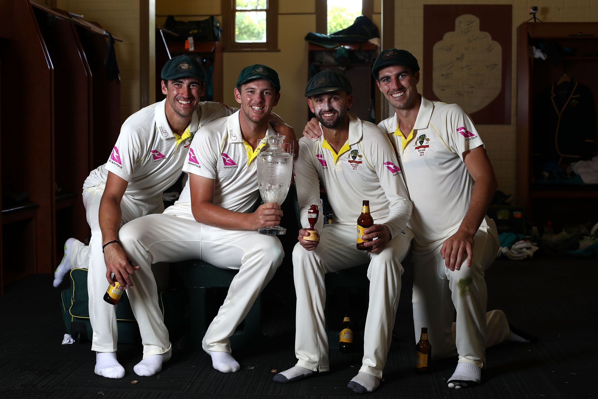 Their lethal bowling attack has been a huge part of Australia;s success in Test cricket
