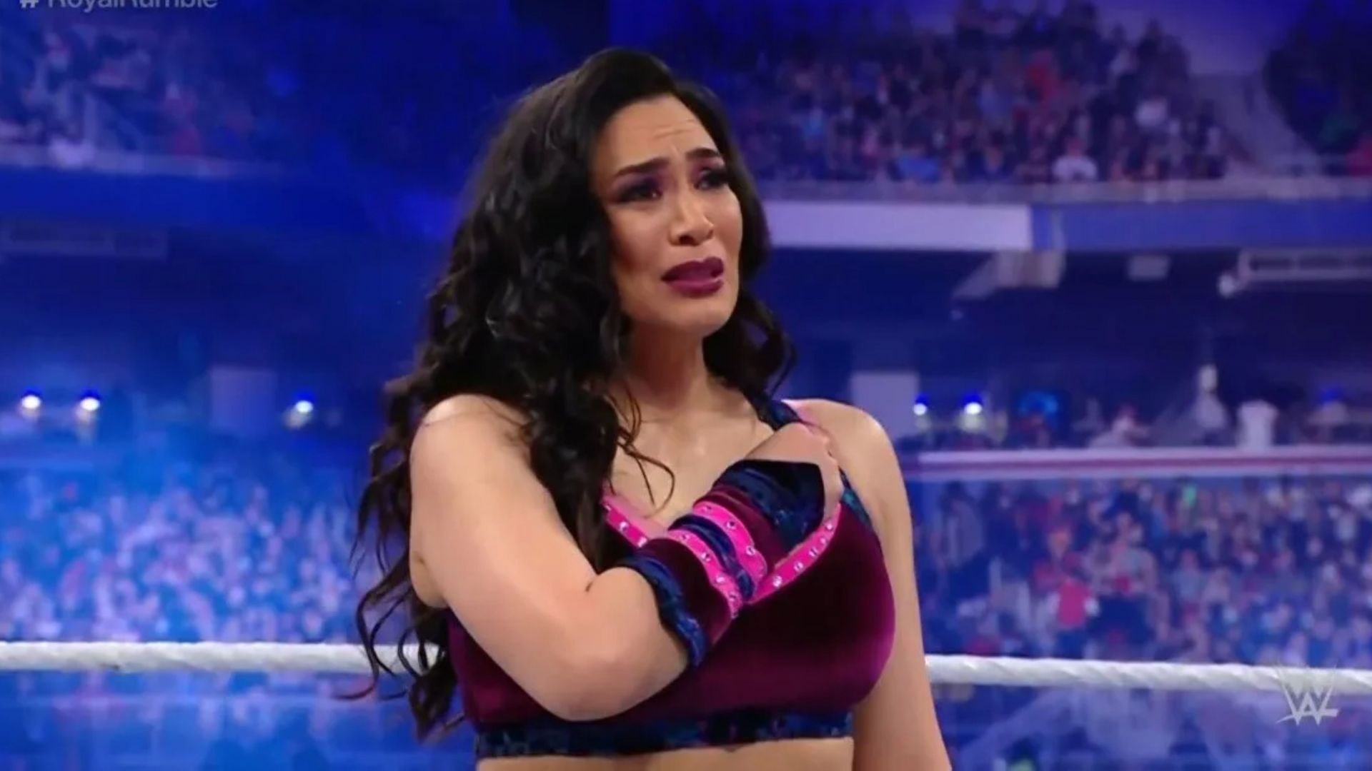 Melina denies slipping at WWE Royal Rumble; confesses to another botch