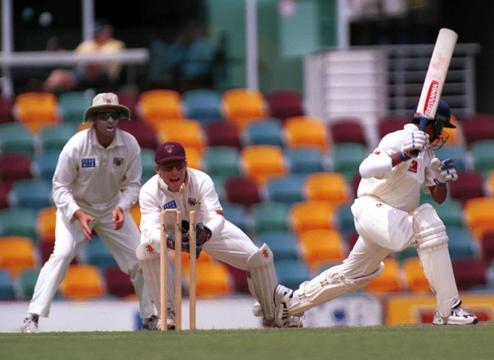 Sadagoppan Ramesh during India&rsquo;s tour of Australia in 1999-2000. (Pic: Getty Images)