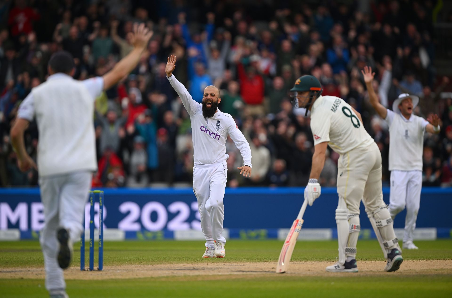 Moeen Ali will have an important role on day five of the Ashes Test