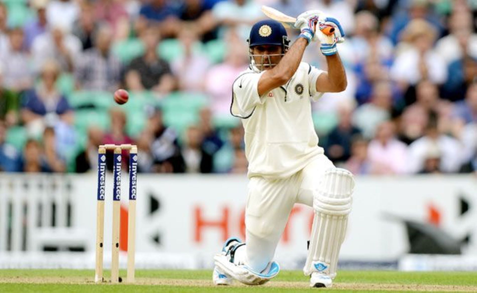 MS Dhoni played several valuable knocks in England during his Test career