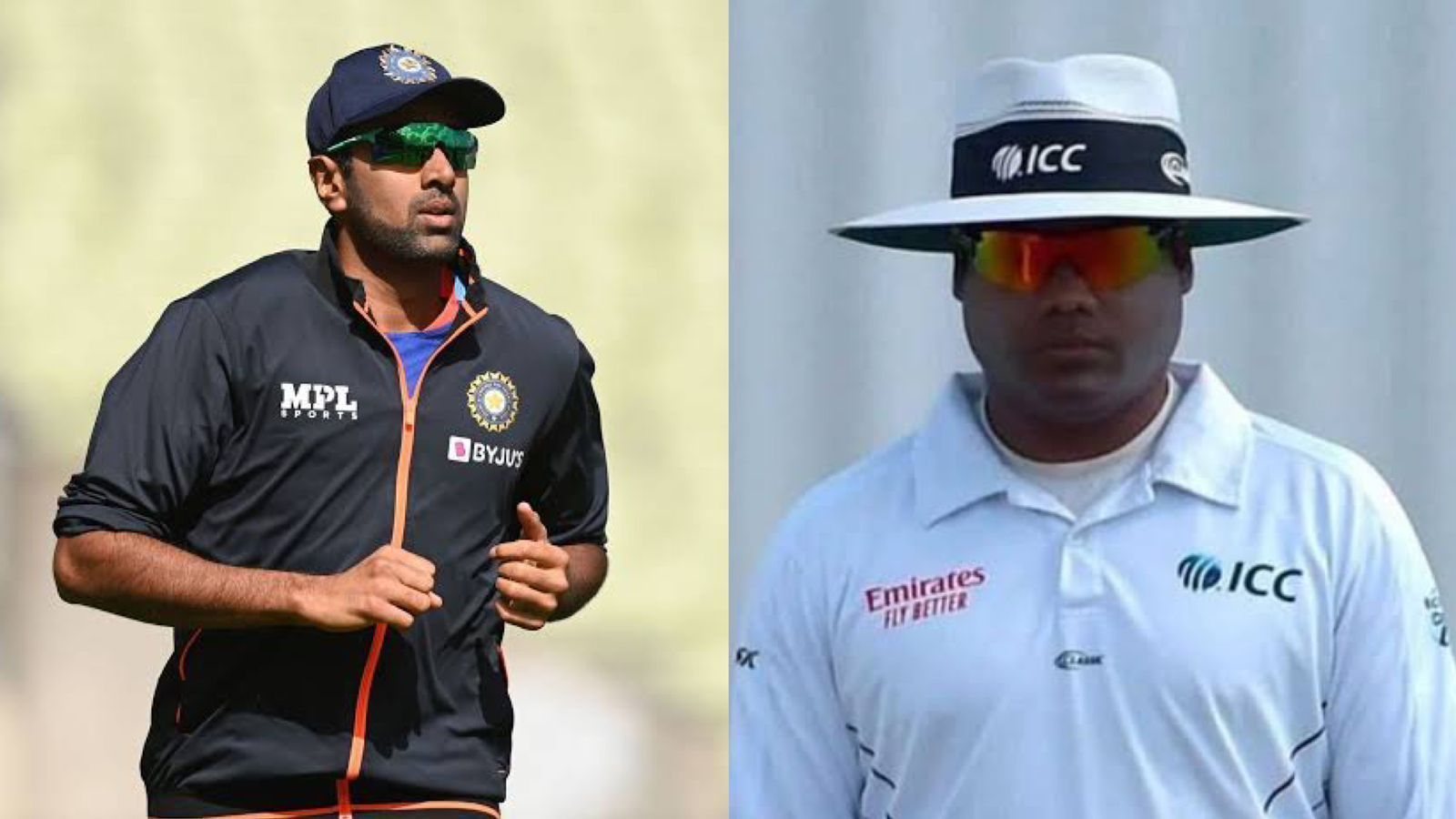 Ravichandran Ashwin reacted to Nitin Menon