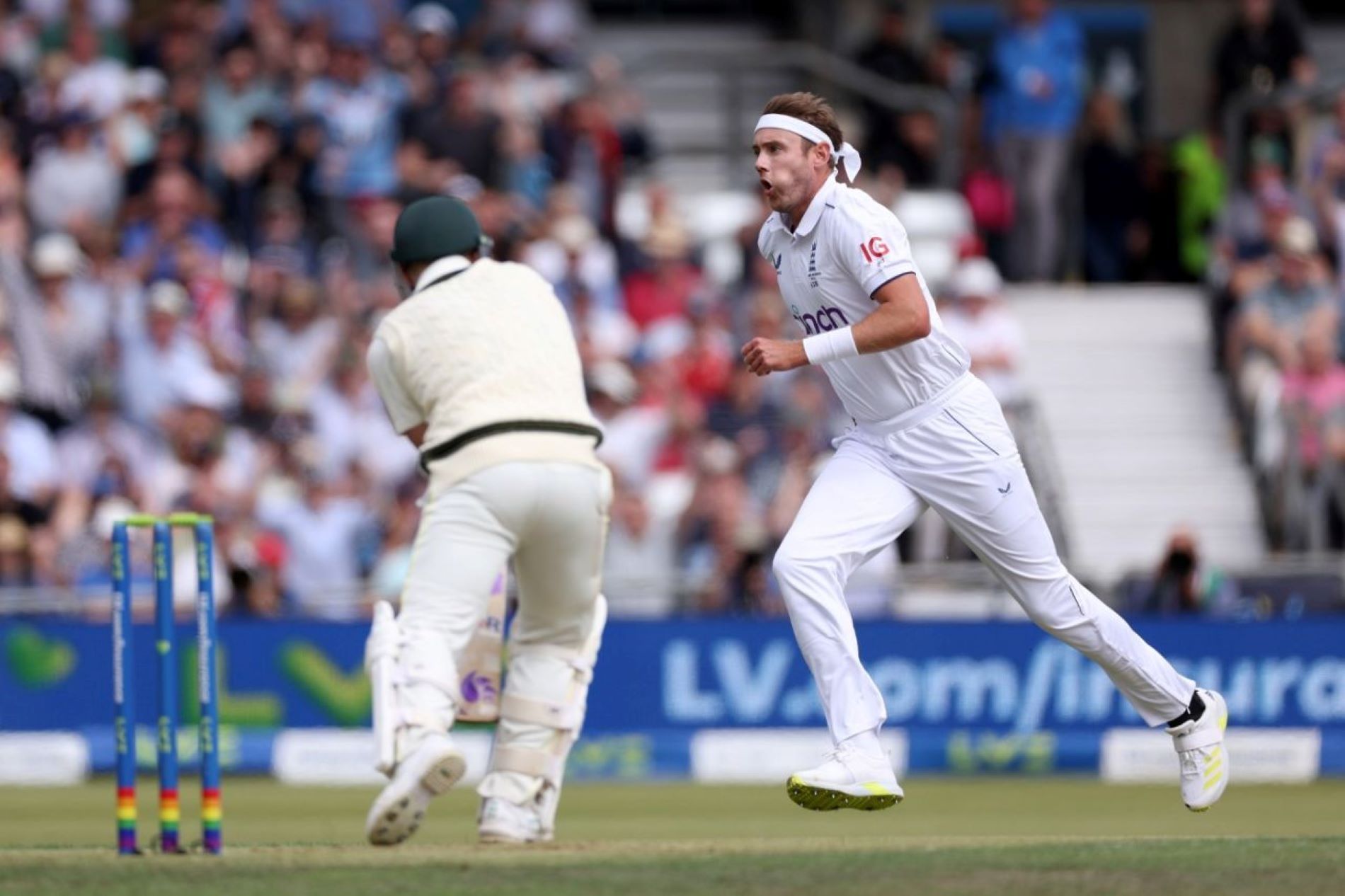 Stuart Broad dismissed David Warner cheaply again in Tests.