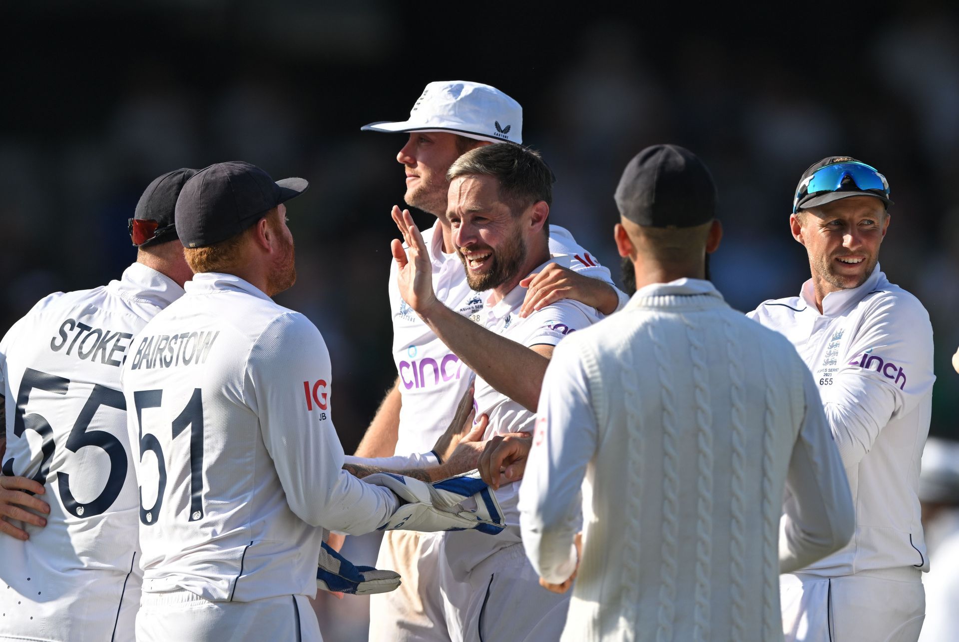 England v Australia - LV= Insurance Ashes 3rd Test Match: Day Two