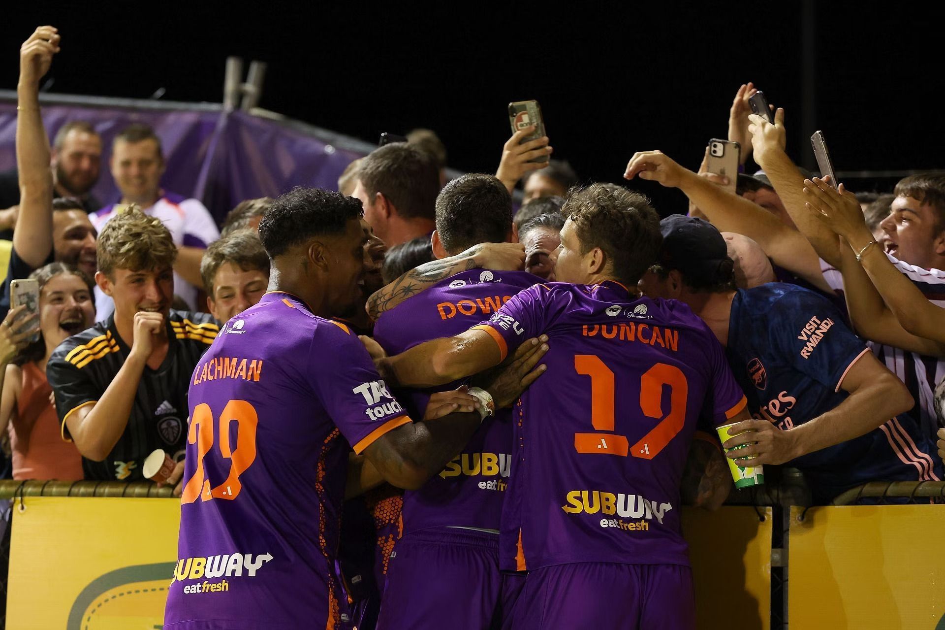 Perth Glory take on Macarthur FC this week