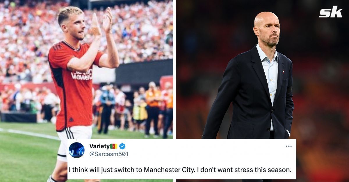 Fans on Twitter react to Manchester United