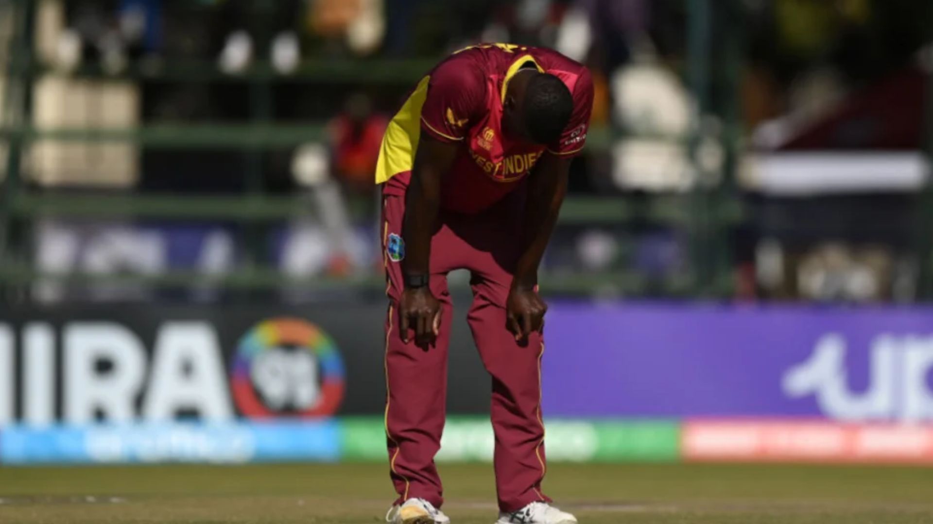 West Indies will not feature in the ODI World Cup for the first time ever (P.C.:Twtter)