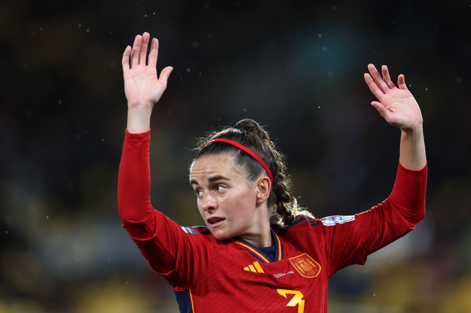 Spain v Costa Rica: Group C - FIFA Women