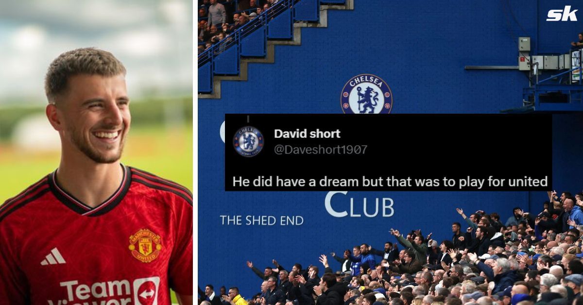 Chelsea fans slammed Mason Mount on Twitter 