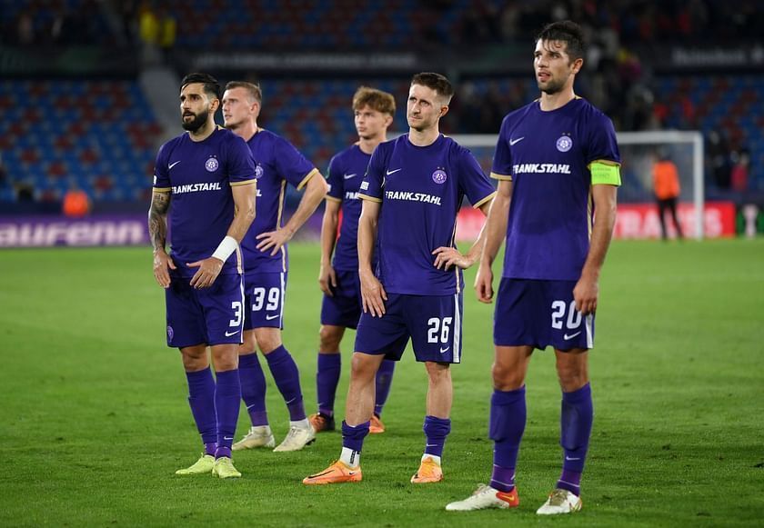 Austria Vienna host Borac BB on Thursday