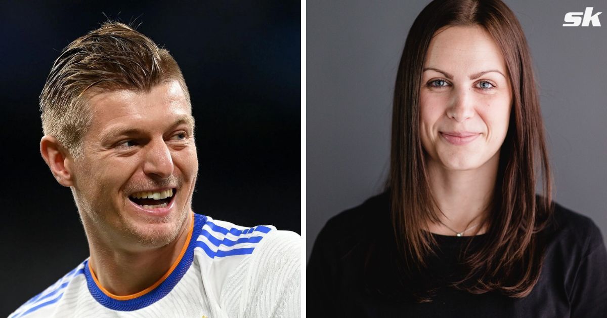 Toni Kroos jokes he had to seek permission from his wife to continue at Real Madrid.